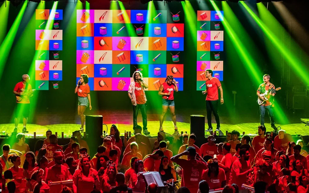 Agenda cultural: Brasília recebe Monobloco, Cleber e Cauan e festivais neste fim de semana