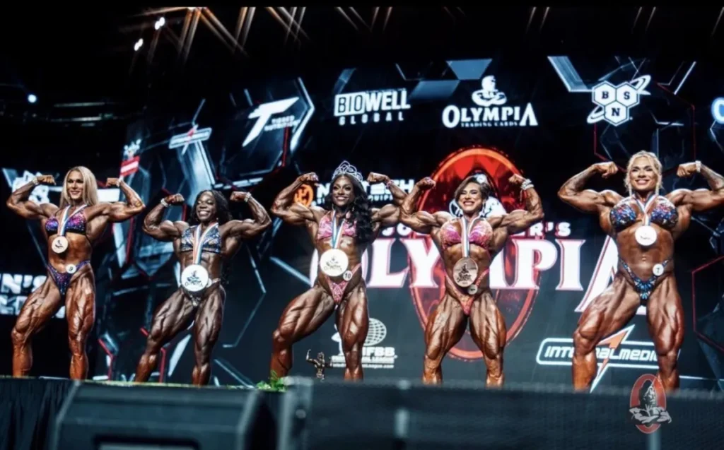 Andrea Shaw conquista o heptacampeonato no Mr. Olympia 2026