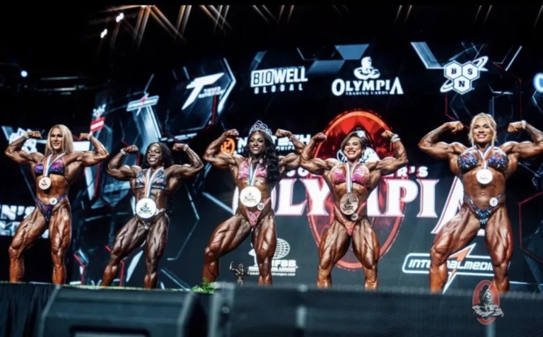 Andrea Shaw conquista o heptacampeonato no Mr. Olympia 2026