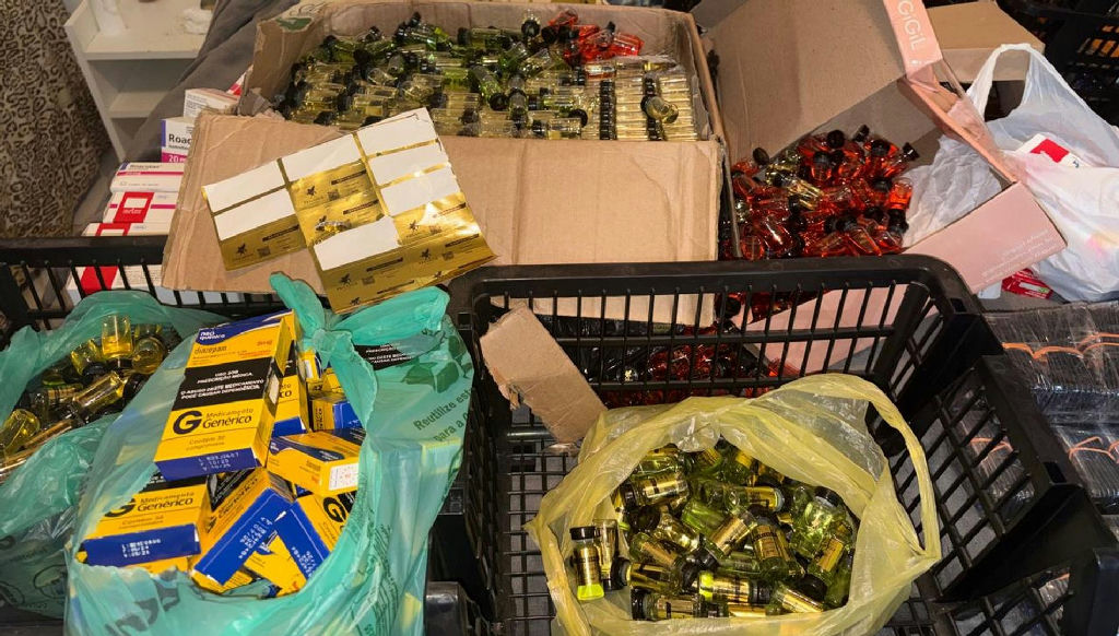 Apreensão de anabolizantes em Marília revela desdobramentos de caso de violência doméstica