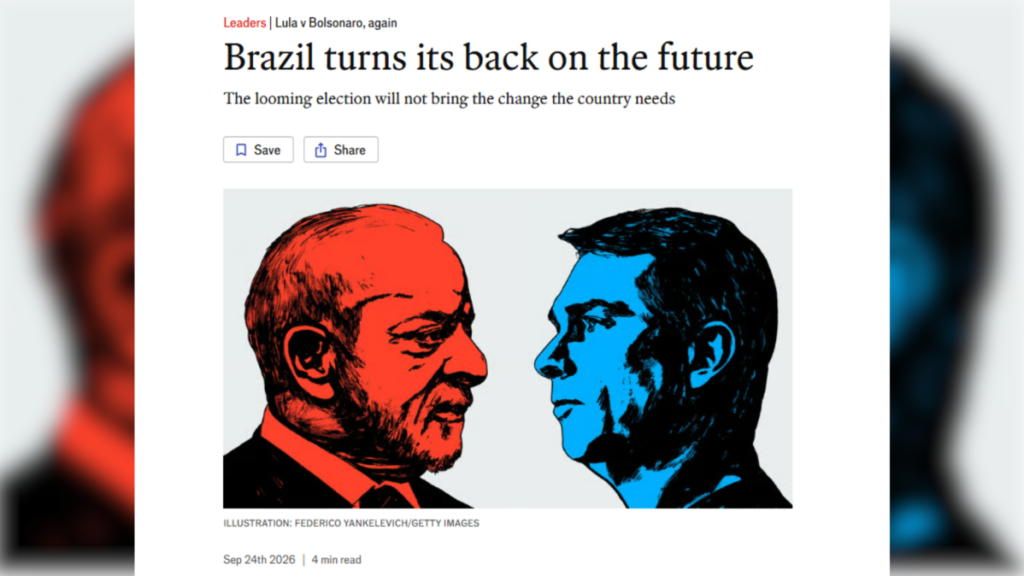 Brasil vira as costas para o futuro em disputa eleitoral marcada por impasses