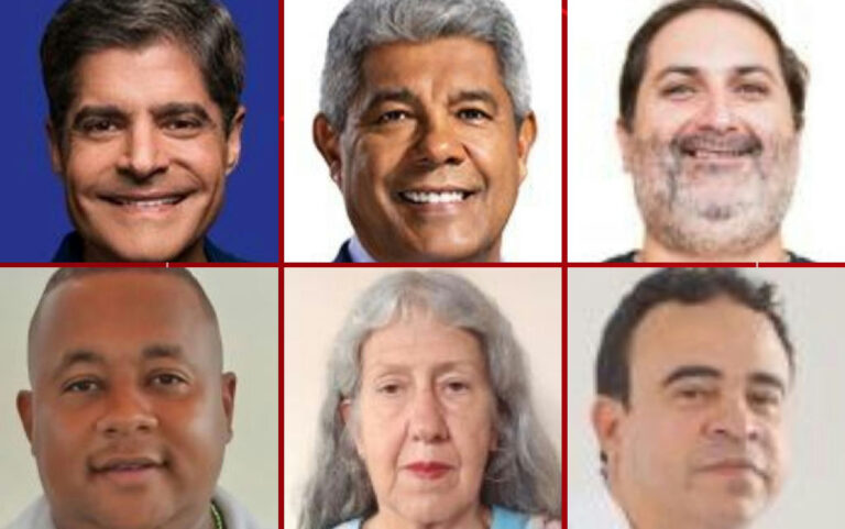 Candidatos ao governo da Bahia intensificam agenda de campanha pelo estado