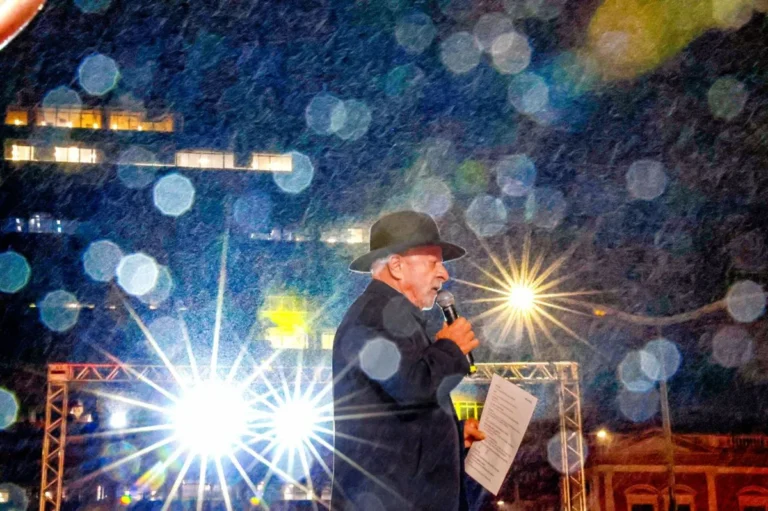 Chuva forte impede agenda de Lula em Juiz de Fora nesta quarta-feira