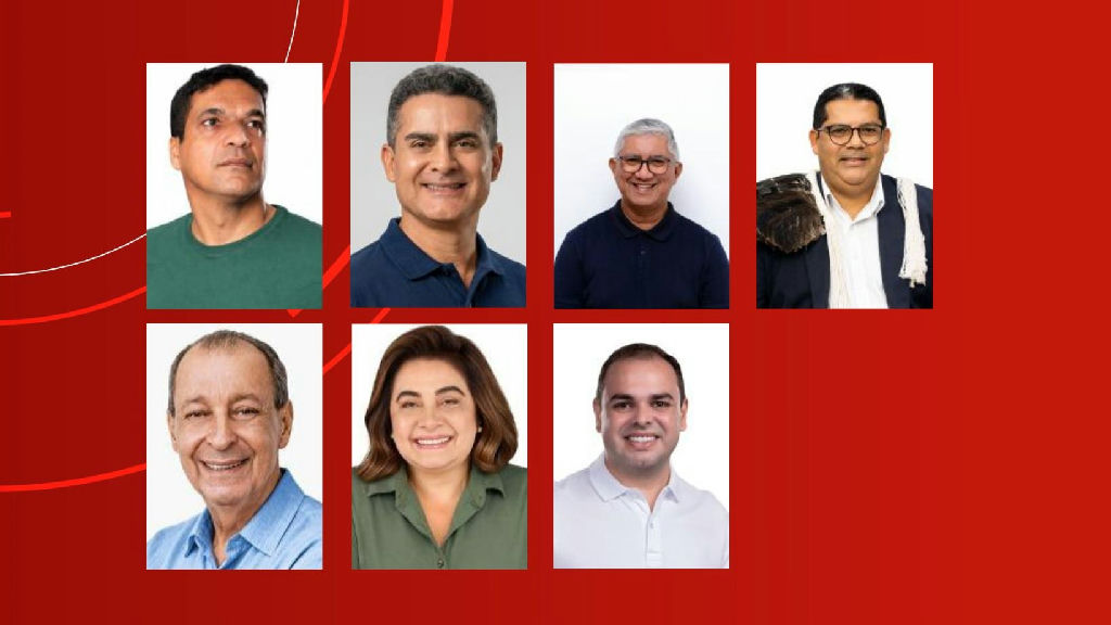 Corrida pelo governo do Amazonas entra em fase decisiva com agendas intensas na capital e interior
