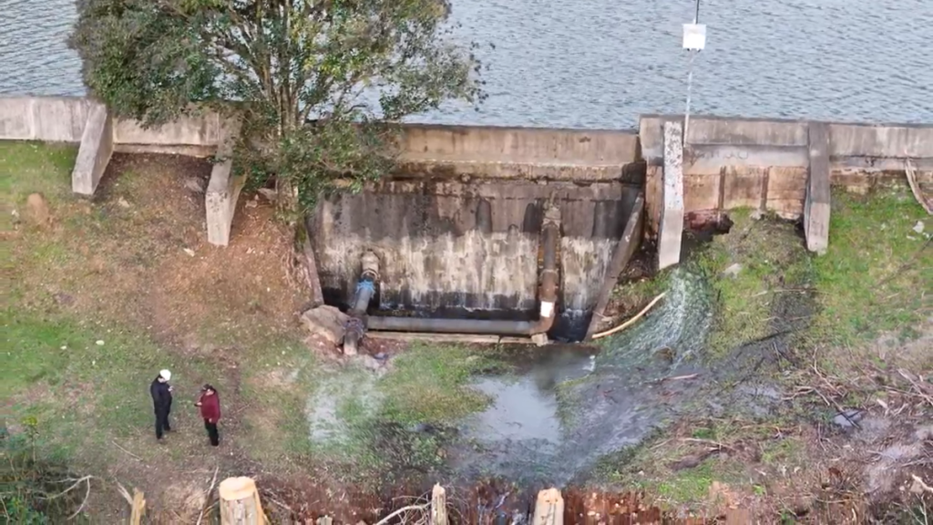 Corsan descarta risco de rompimento na barragem Arroio São Luiz após novas vistorias