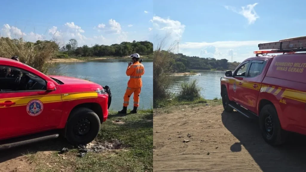 Crianças são salvas após afogamento em lagoa na região metropolitana de Belo Horizonte