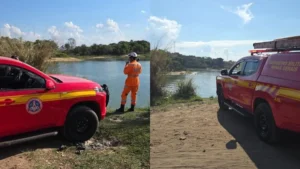 Crianças são salvas após afogamento em lagoa na região metropolitana de Belo Horizonte