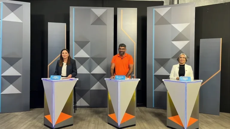 Debate ao governo do Pará é marcado por embates sobre saneamento, saúde e corrupção