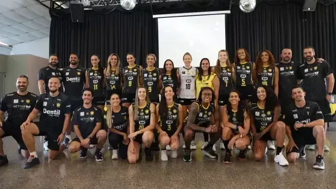 Dentil Praia Clube mantém base campeã e oficializa elenco para a temporada 2026-27