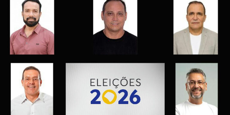 Eleições 2026: conheça os cinco nomes que disputam o governo do Amapá
