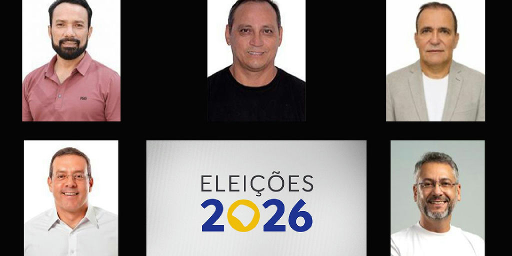 Eleições 2026: conheça os cinco nomes que disputam o governo do Amapá
