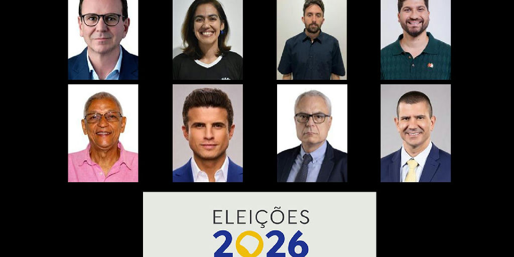 Eleições 2026: conheça os nove nomes que disputam o governo do Rio de Janeiro