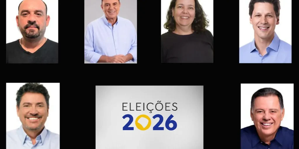 Eleições 2026: conheça os seis candidatos ao governo de Goiás