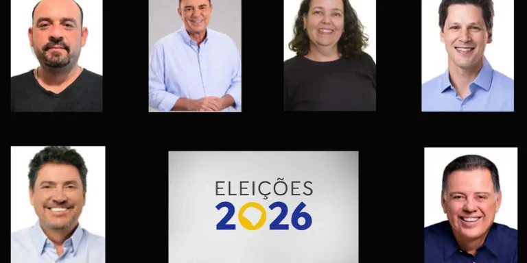 Eleições 2026: conheça os seis candidatos ao governo de Goiás