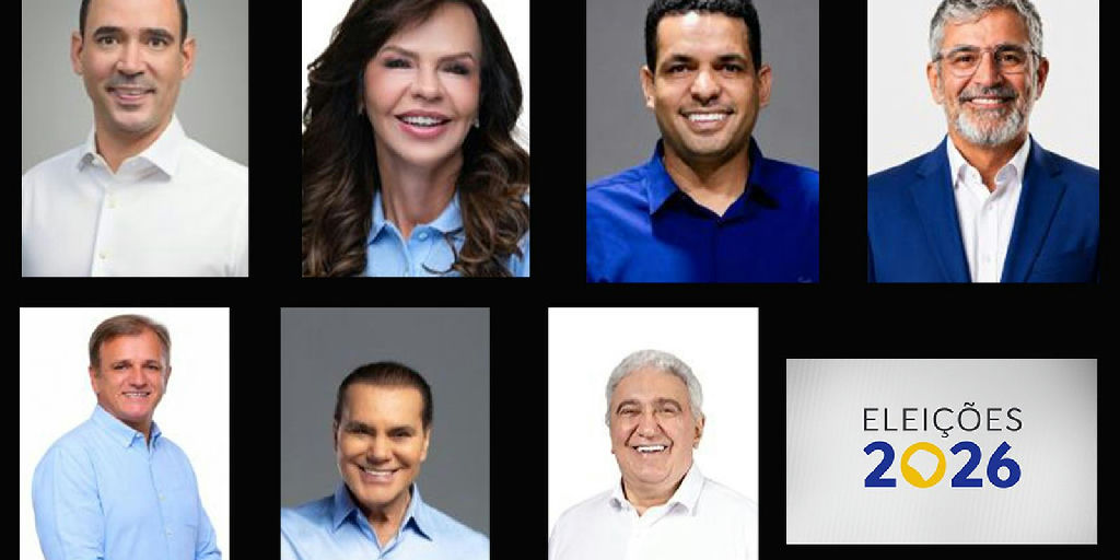 Eleições 2026 no Tocantins: conheça os sete nomes que disputam o governo do estado