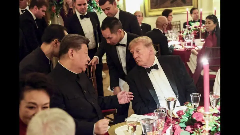 Executivos de tecnologia ocupam lugar de destaque em jantar de Trump e Xi Jinping