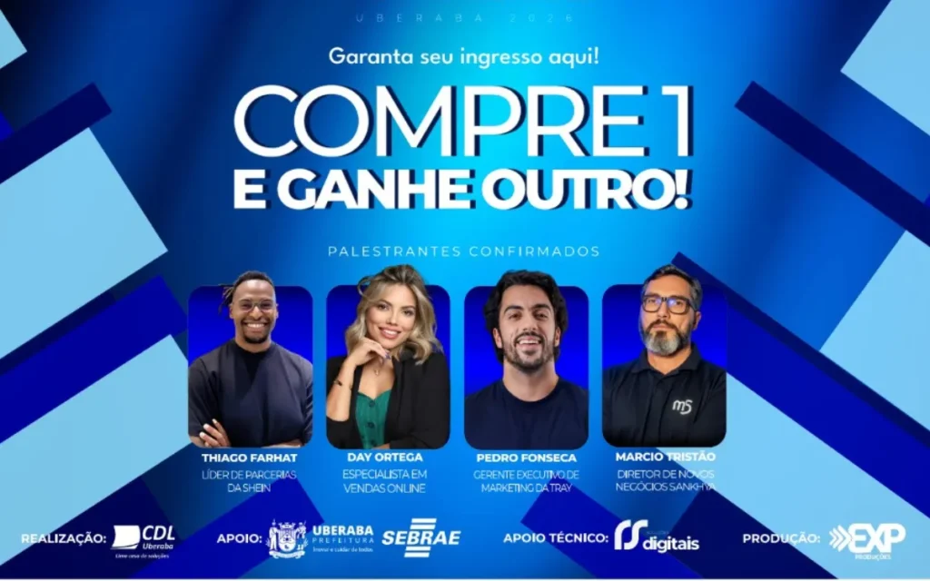 Expocommerce chega a Uberaba com foco em transformar o varejo digital mineiro