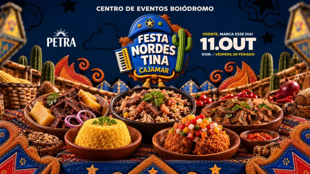 Festa Nordestina de Cajamar confirma Pablo, Calcinha Preta e Toque Dez em outubro