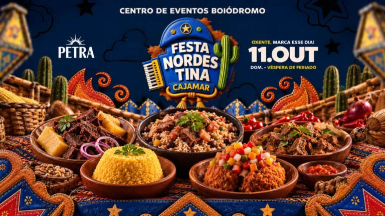 Festa Nordestina de Cajamar confirma Pablo, Calcinha Preta e Toque Dez em outubro