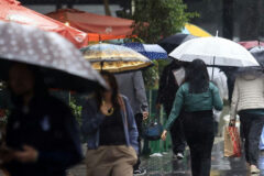 Frente fria e ciclone extratropical trazem tempestades e calor extremo ao país