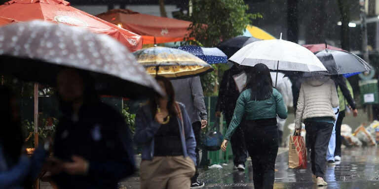 Frente fria e ciclone extratropical trazem tempestades e calor extremo ao país