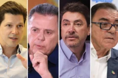 G1 transmite ao vivo debate entre candidatos ao governo de Goiás nesta data
