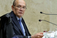 Gilmar Mendes critica vazamentos seletivos de investigações no STF