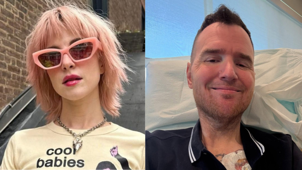 Hayley Williams homenageia ex-marido Chad Gilbert após falecimento aos 45 anos