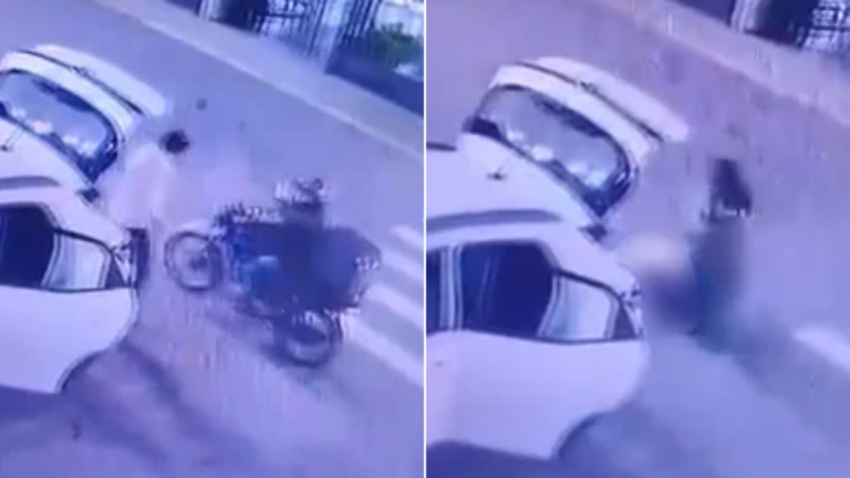 Homem é baleado em assalto à mão armada na frente de crianças em São Paulo