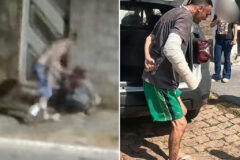 Homem é preso após espancar a própria mãe de 61 anos no interior de São Paulo