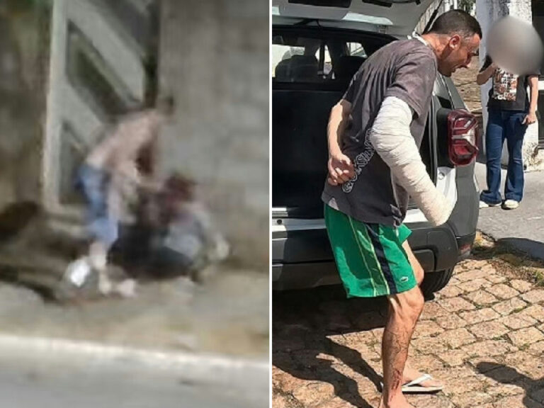 Homem é preso após espancar a própria mãe de 61 anos no interior de São Paulo