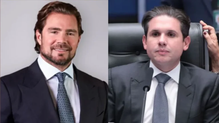 Hugo Motta nega irregularidades após revelação de contatos frequentes com Daniel Vorcaro