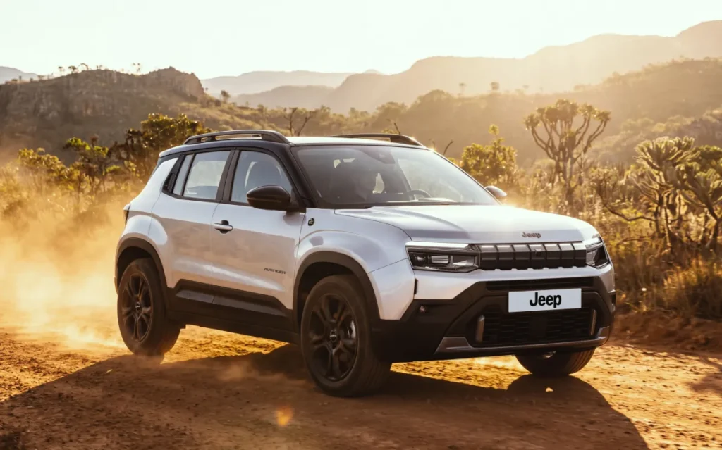 Jeep celebra 85 anos com edições especiais para Avenger e Renegade no Brasil