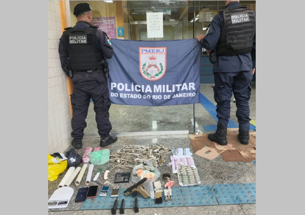 Liderança do tráfico em Teresópolis é preso em operação do Ministério Público