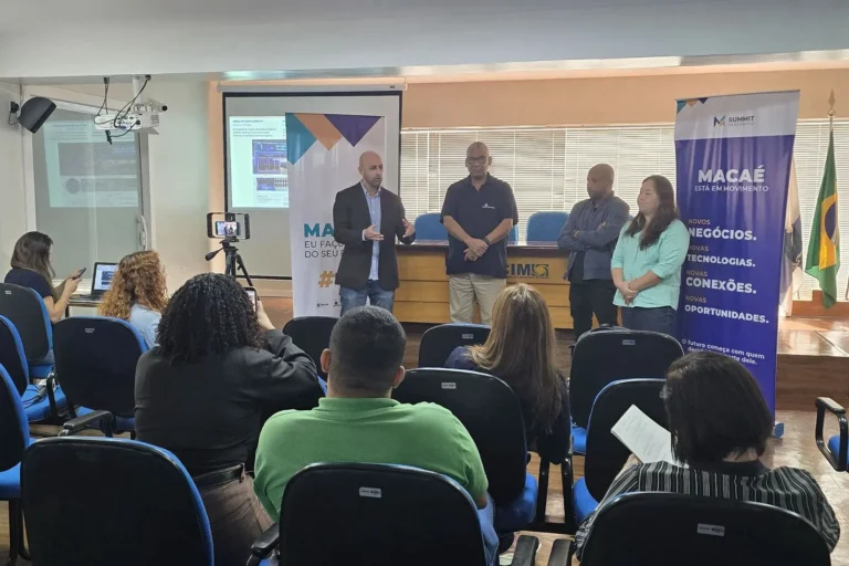 Macaé Summit 2026 termina no Centro de Convenções e firma cidade como hub de inovação regional