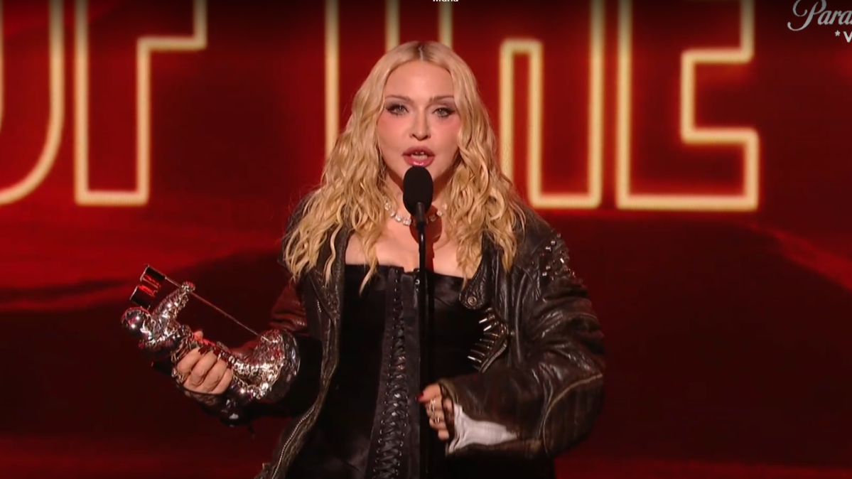 Madonna faz história no VMA 2026 e se torna a artista mais velha a vencer na premiação