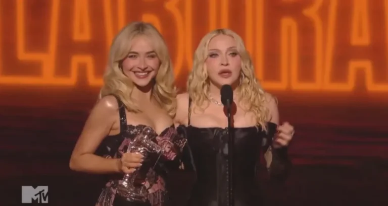 Madonna revela que usou mensagem direta para convidar Sabrina Carpenter para parceria