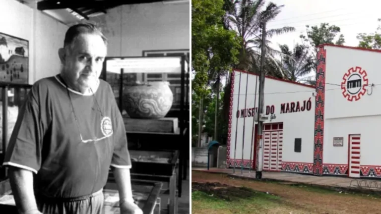 O legado do padre que usou piranhas e tecnologia artesanal para erguer museu no Marajó