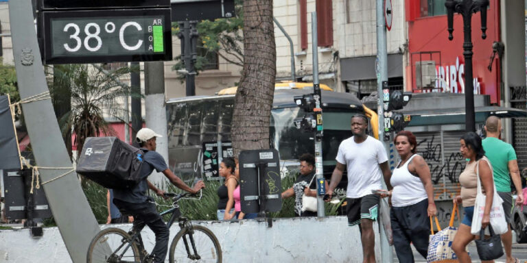Onda de calor eleva temperaturas em oito estados brasileiros e exige cuidados
