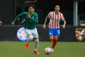 Paraguai derrota Bolívia em amistoso marcado por protagonismo de atletas do futebol brasileiro