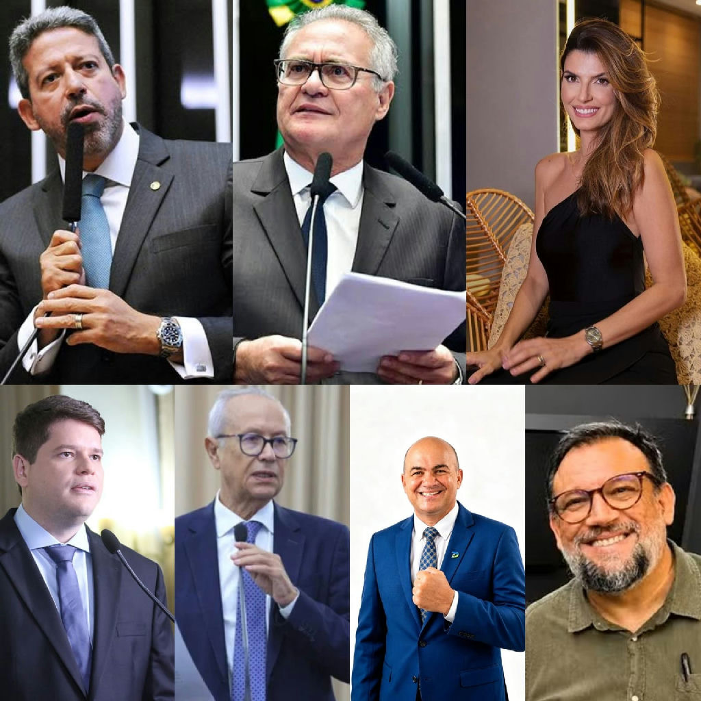 Pesquisa Quaest aponta empate técnico entre Marina JHC e Arthur Lira na disputa pelo Senado em Alagoas