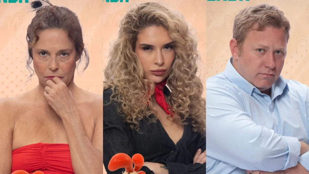 Primeira roça de a Fazenda 18 define futuro de Giovanna Gold, Stephanie Gomes e Serginho Hondjakoff