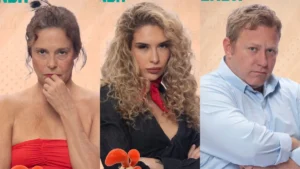 Primeira roça de a Fazenda 18 define futuro de Giovanna Gold, Stephanie Gomes e Serginho Hondjakoff
