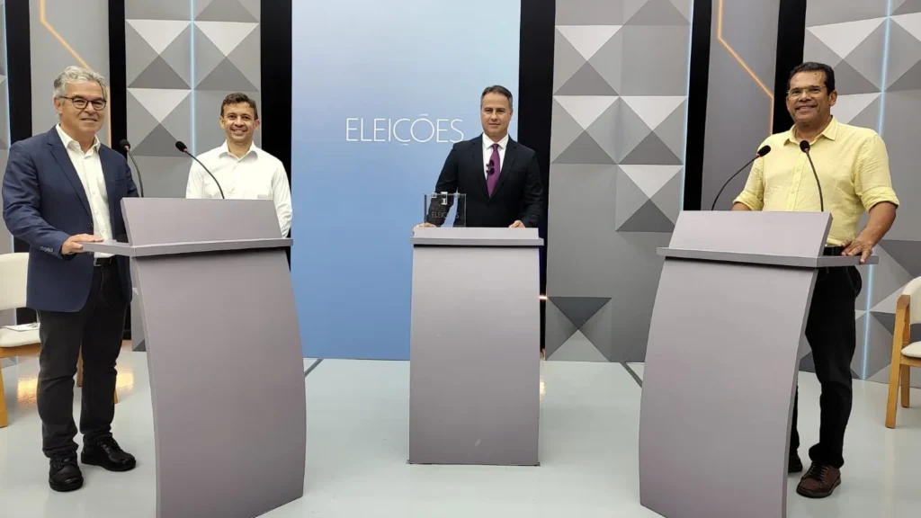 Quatro candidatos ao Senado no Acre faltam a debate realizado pela Rede Amazônica