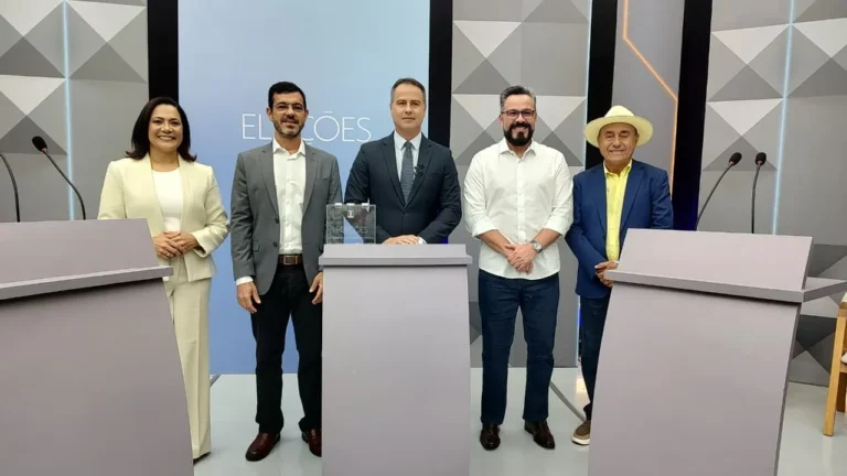 Rede Amazônica promove confronto de ideias entre postulantes ao governo do Acre