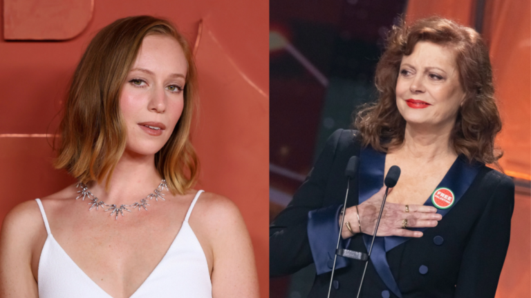 Susan Sarandon e Hannah Einbinder são detidas em protesto contra Netanyahu em Nova York