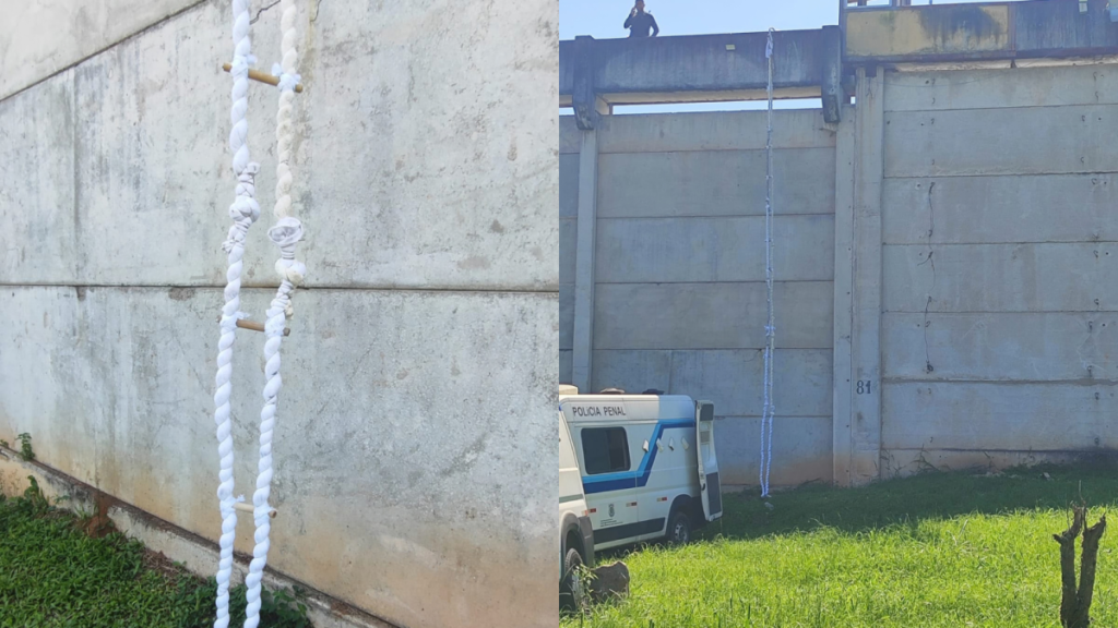 Tentativa de fuga de presos estrangeiros no Complexo de Gericinó termina em recaptura