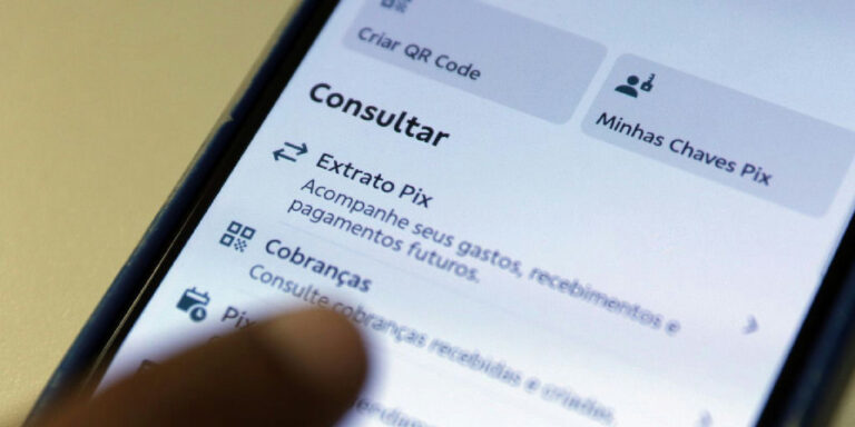 Volume de transações via PIX registra queda de 10% após proibição de apostas online