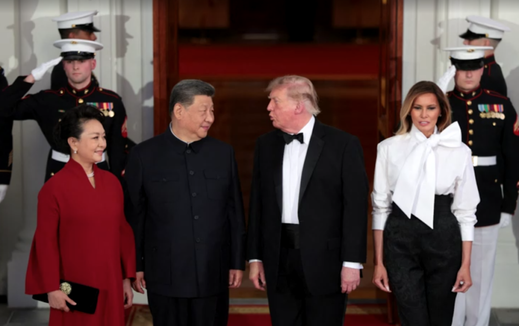 Xi Jinping e Donald Trump buscam nova era de cooperação entre potências na Casa Branca