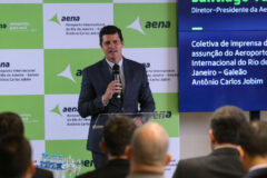 Aena assume Galeão com plano de expansão internacional e novos investimentos